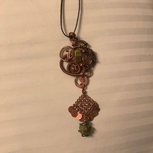 Handmade copper jewelry
